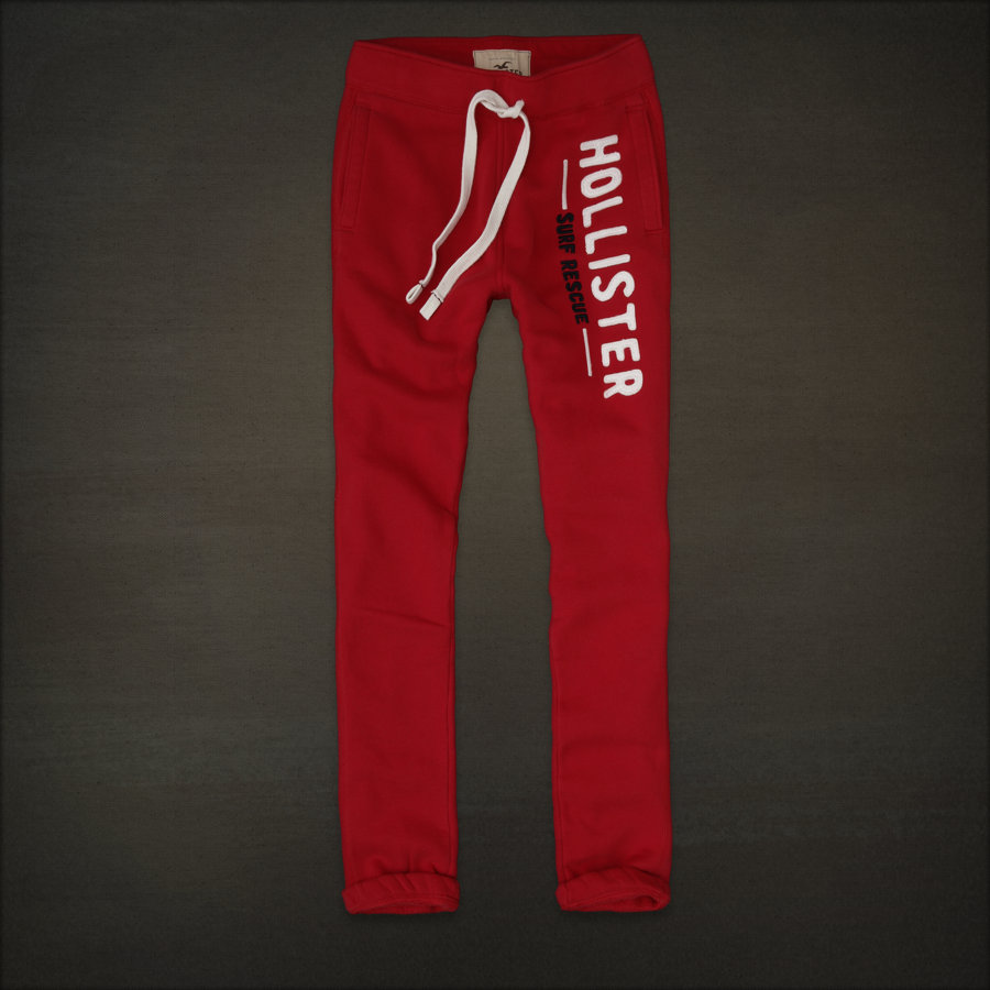 Abercrombie Fitch Hombres Clásico Pantalones deportivos AF7330